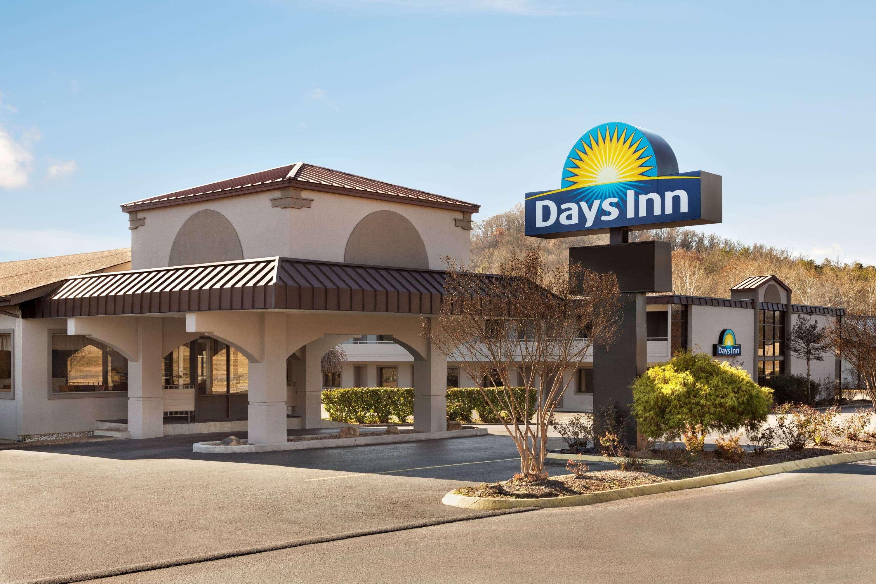 Days Inn By Wyndham Oak Ridge Knoxville Exterior foto