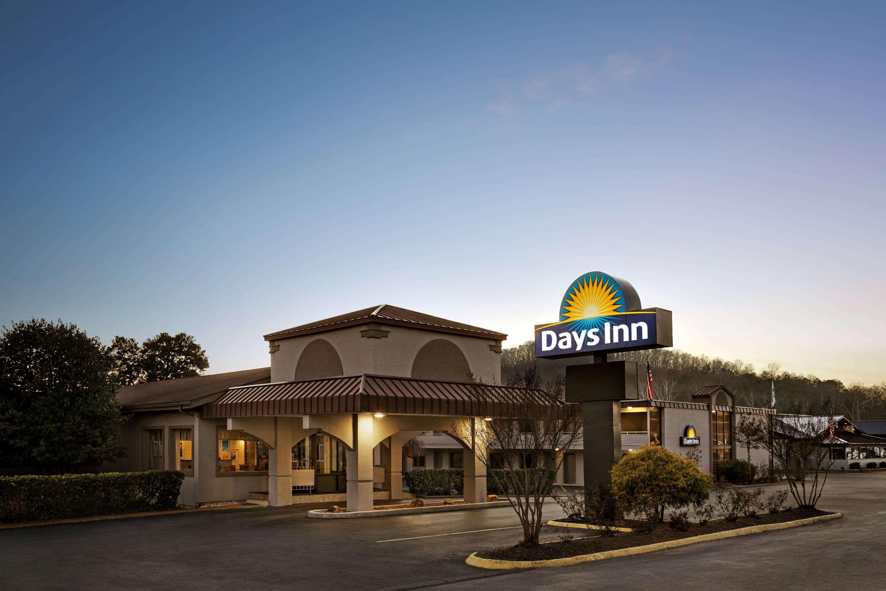 Days Inn By Wyndham Oak Ridge Knoxville Exterior foto